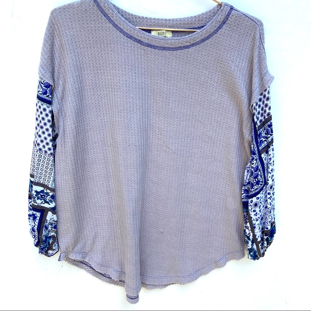 Kori Long-Sleeve Blouse